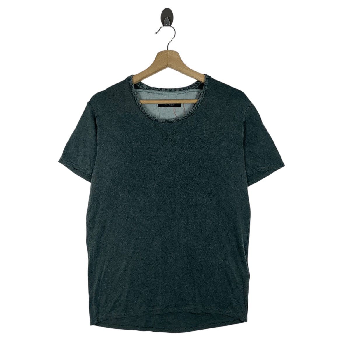 Johnbull Vintage JOHN BULL KOJIMA Natural Dye Plain Tee Shirt Top Size US S / EU 44-46 / 1 - 1 Thumbnail