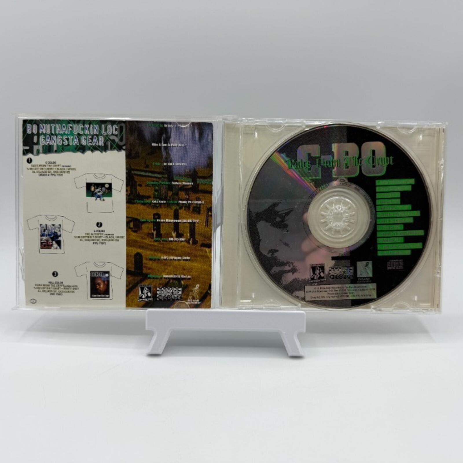 Other C-Bo - Tales From The Crypt (1995) - Audio CD - Hip Hop Size ONE SIZE - 3 Thumbnail