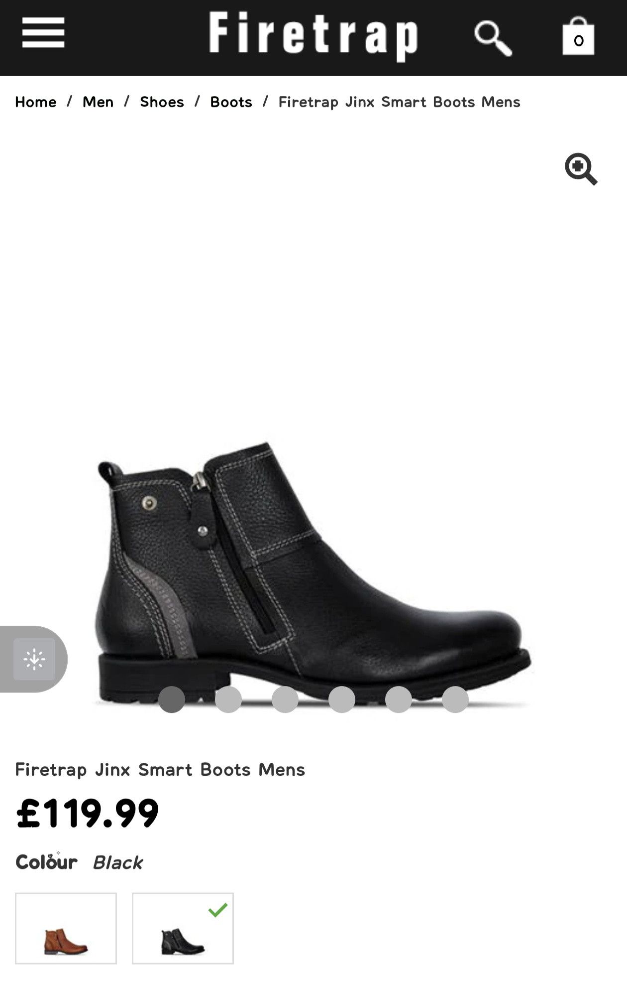 Other Firetrap Jinx Smart Boots Mens Size US 11 / EU 44 - 4 Thumbnail