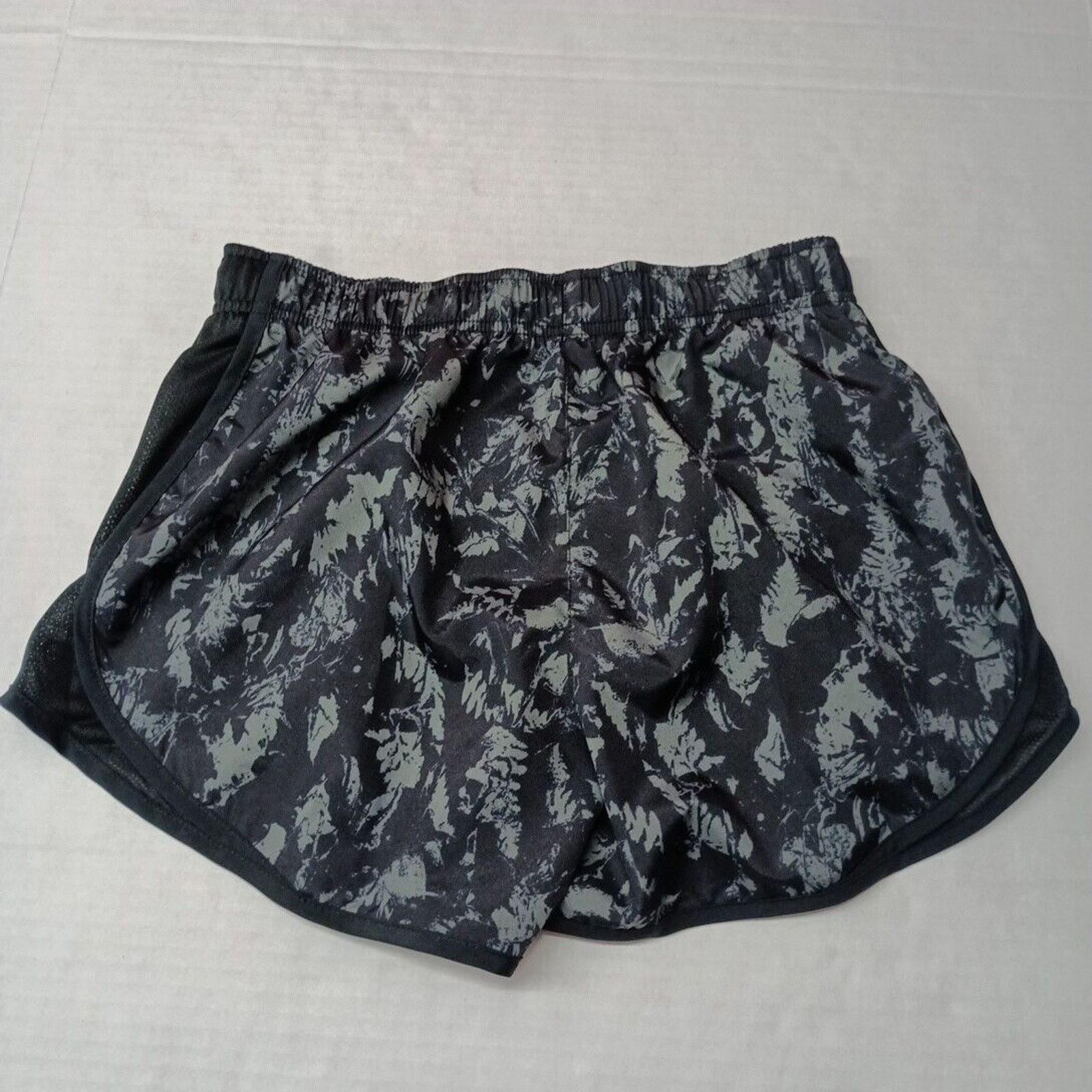 Nike Nike One Tempo Running Shorts Womens S Black Printed Dri-FIT Size 27" / US 4 / IT 40 - 6 Thumbnail
