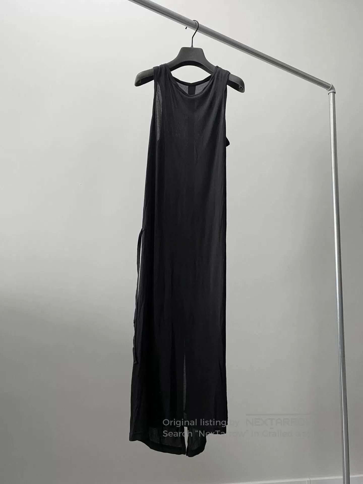 Ann Demeulemeester Ann Demeulemeester Strappy Split Dress. Size XXS / US 00 / IT 34 - 1 Thumbnail