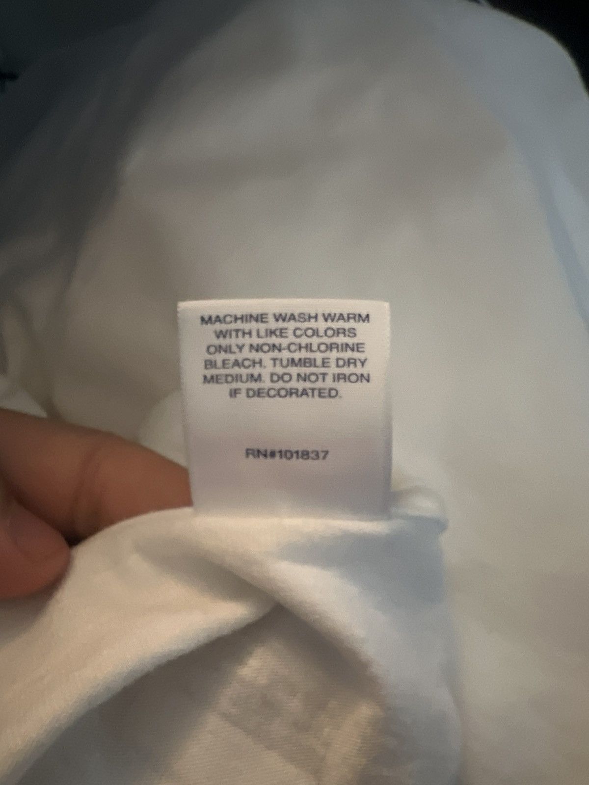 Supreme Supreme Madonna and Child White Tee Size US L / EU 52-54 / 3 - 6 Thumbnail