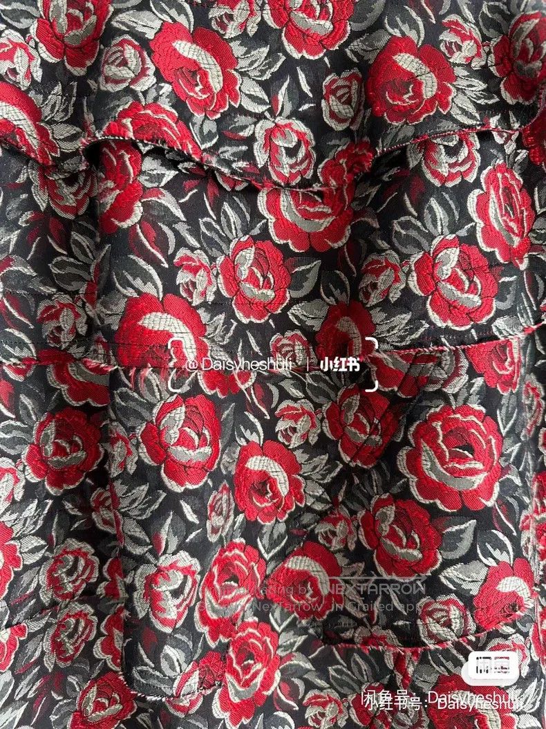 Comme des Garcons Comme Des Garcons size XS Main line irregular embroidered Size 23" - 4 Thumbnail