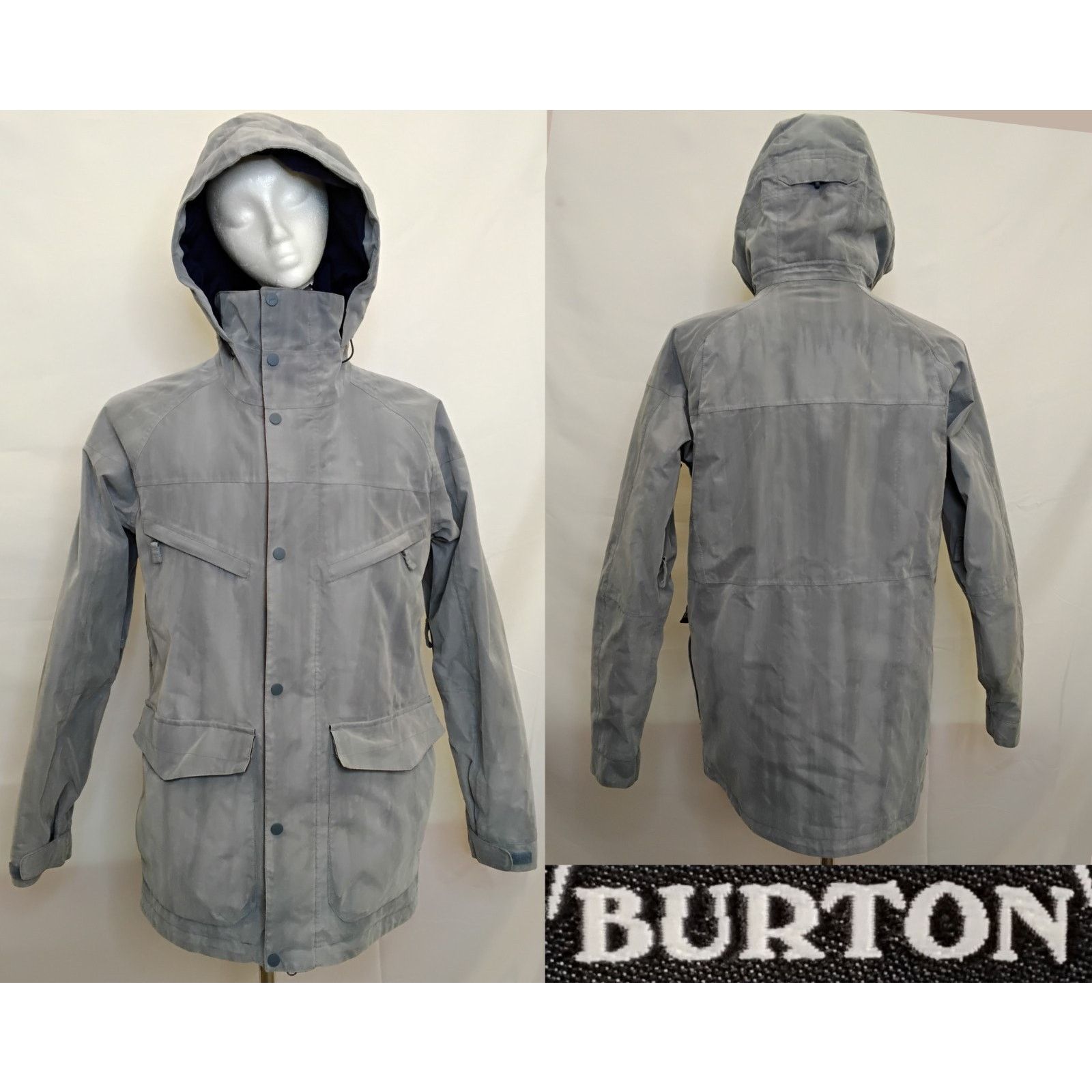 Burton Burton Living Lining Jacket Men's M Light Blue Ski/Snowboard Size US M / EU 48-50 / 2 - 1 Thumbnail