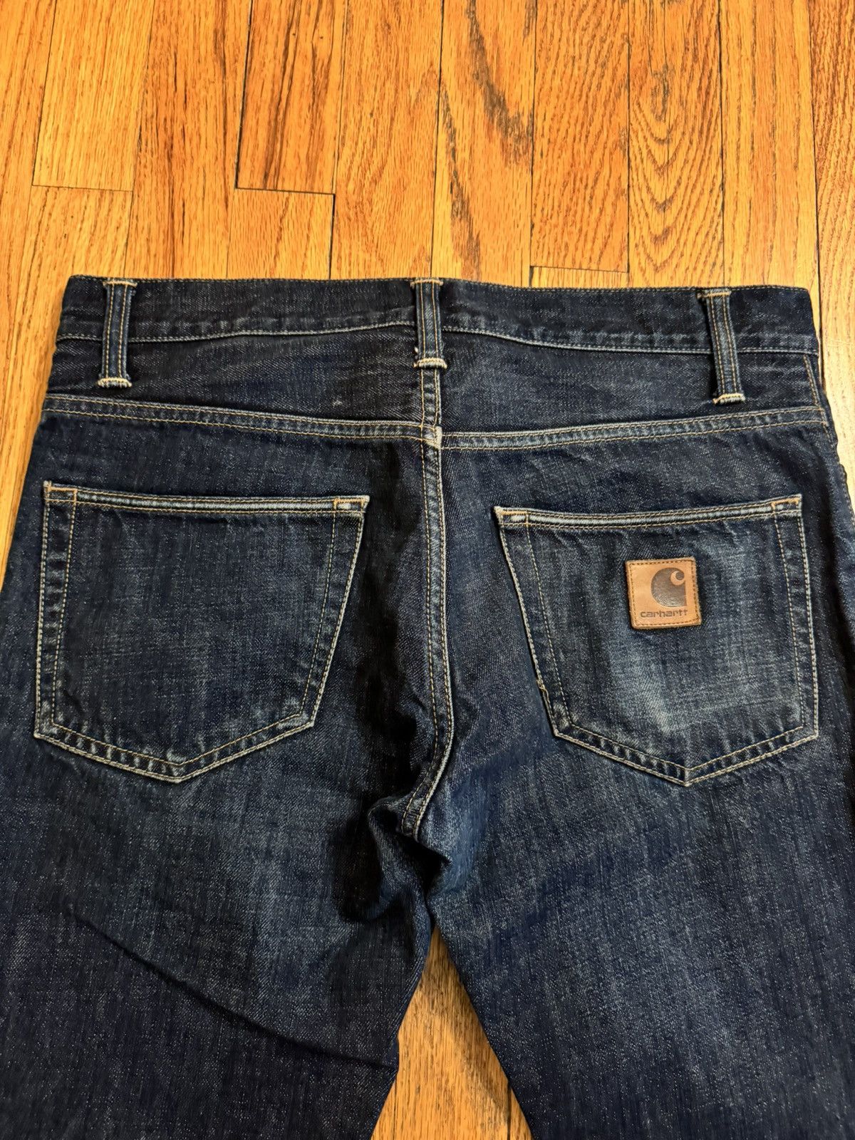 Carhartt Wip Carhartt WIP Klondike Pant Denim 30x32 Size US 30 / EU 46 - 7 Thumbnail