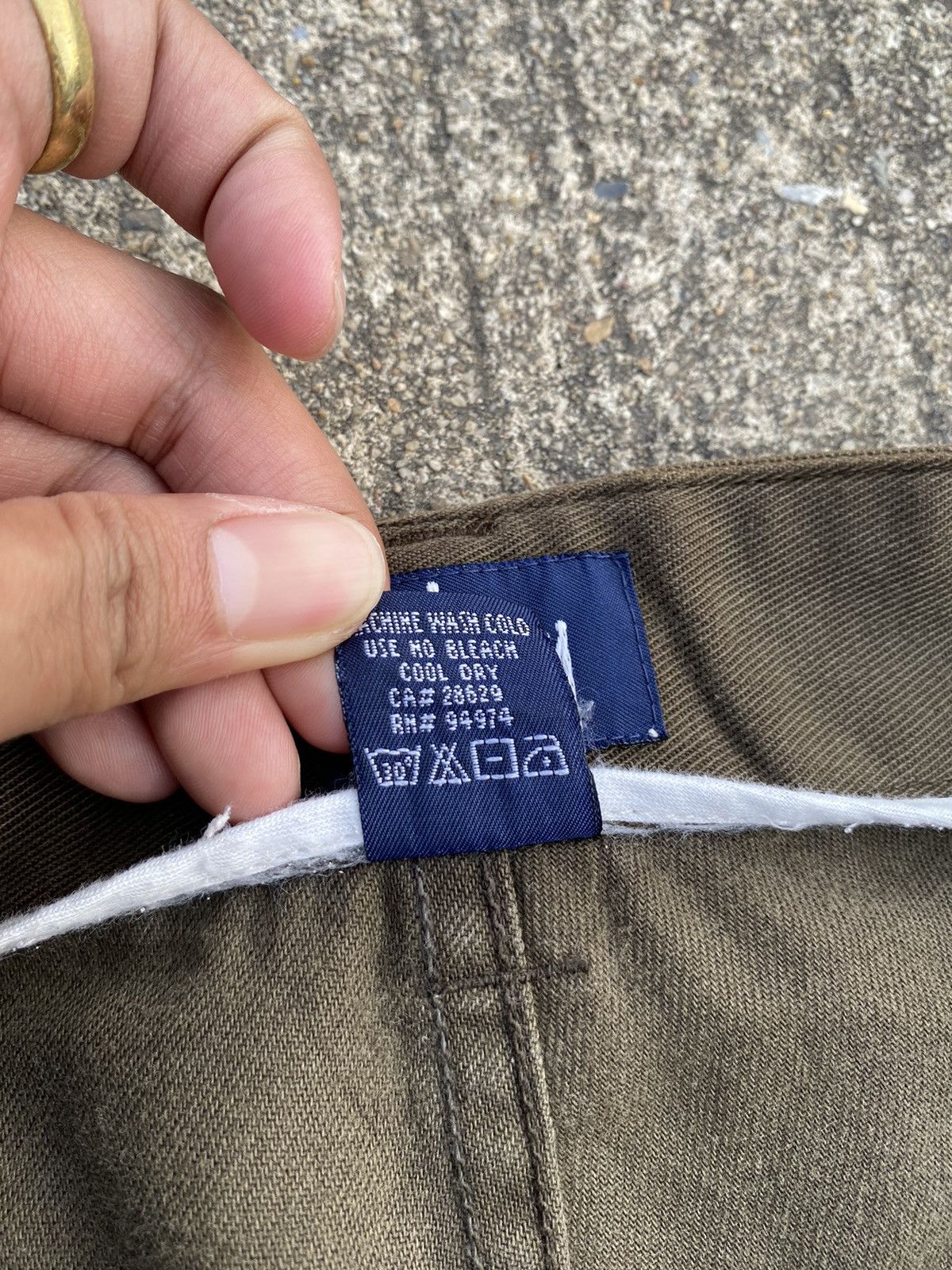Stussy Vintage Stussy Carpenter Pants Green Size US 35 - 5 Thumbnail