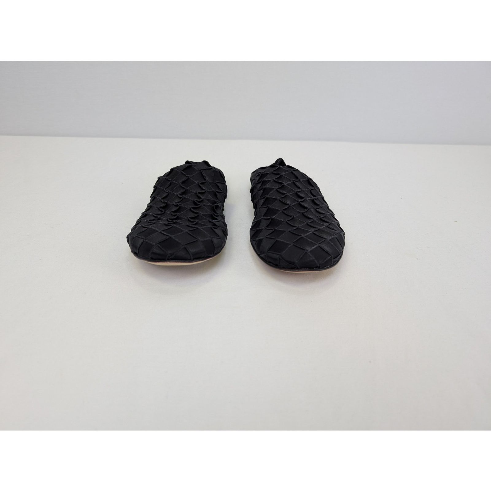 Bottega Veneta o1rshd1 Scarp Pel Suo Cuo Elastic Shoes loafers in Nero Size US 8 / EU 41 - 10 Thumbnail