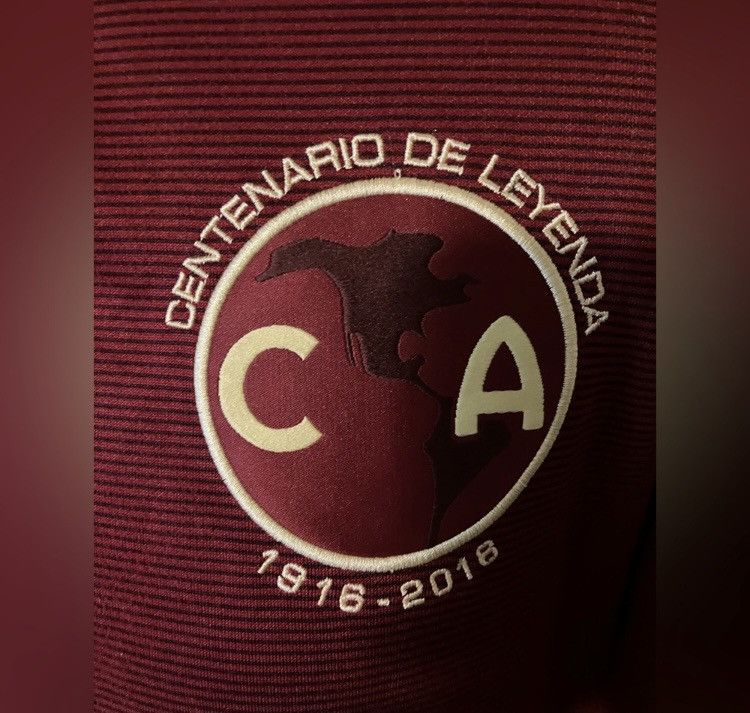 Nike Chamarra Nike N98 Original Club América Centenario Mediana Size US XL / EU 56 / 4 - 9 Thumbnail