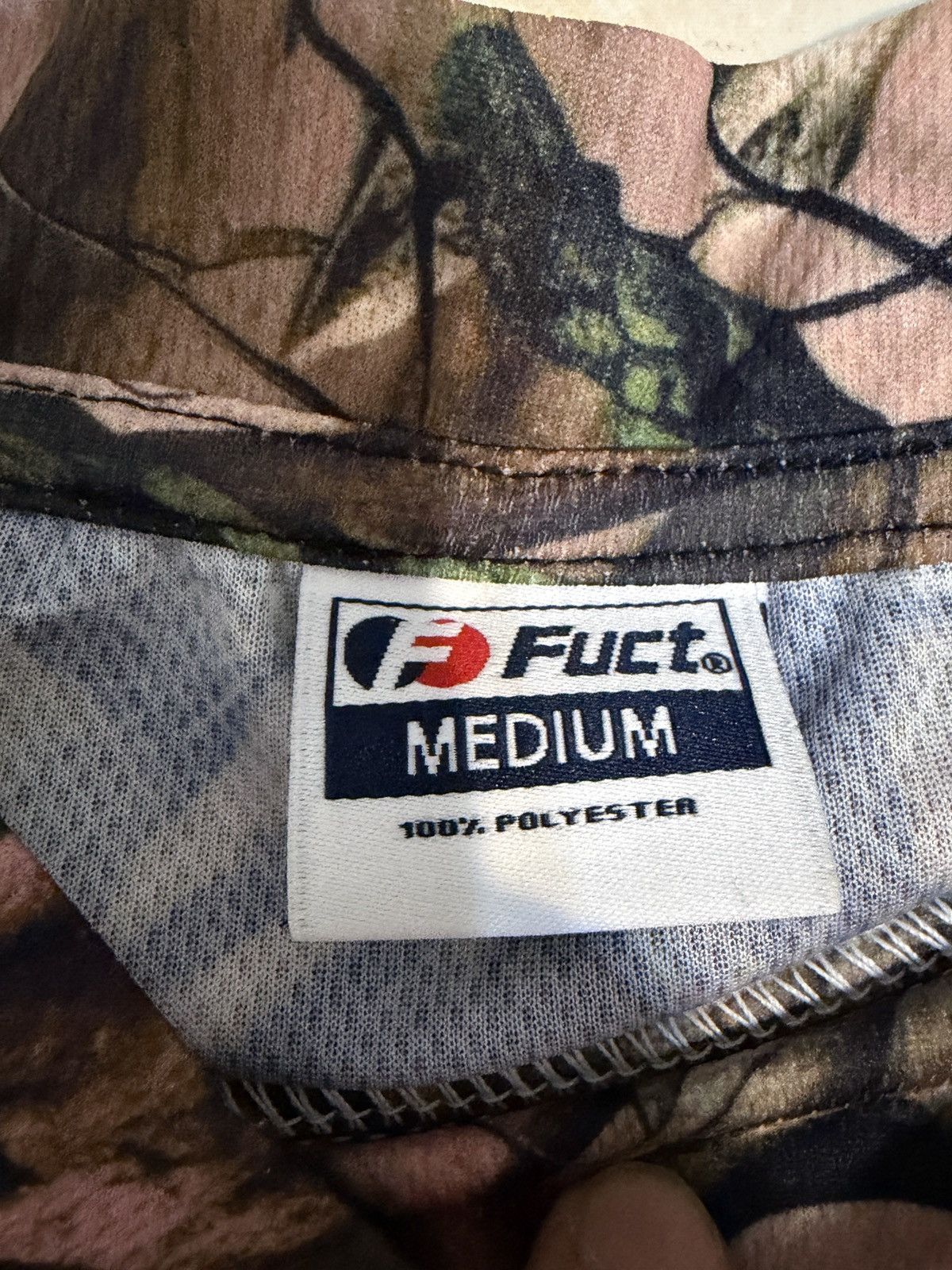 FUCT Realtree Camo Motocross Jersey Size US M / EU 48-50 / 2 - 3 Thumbnail