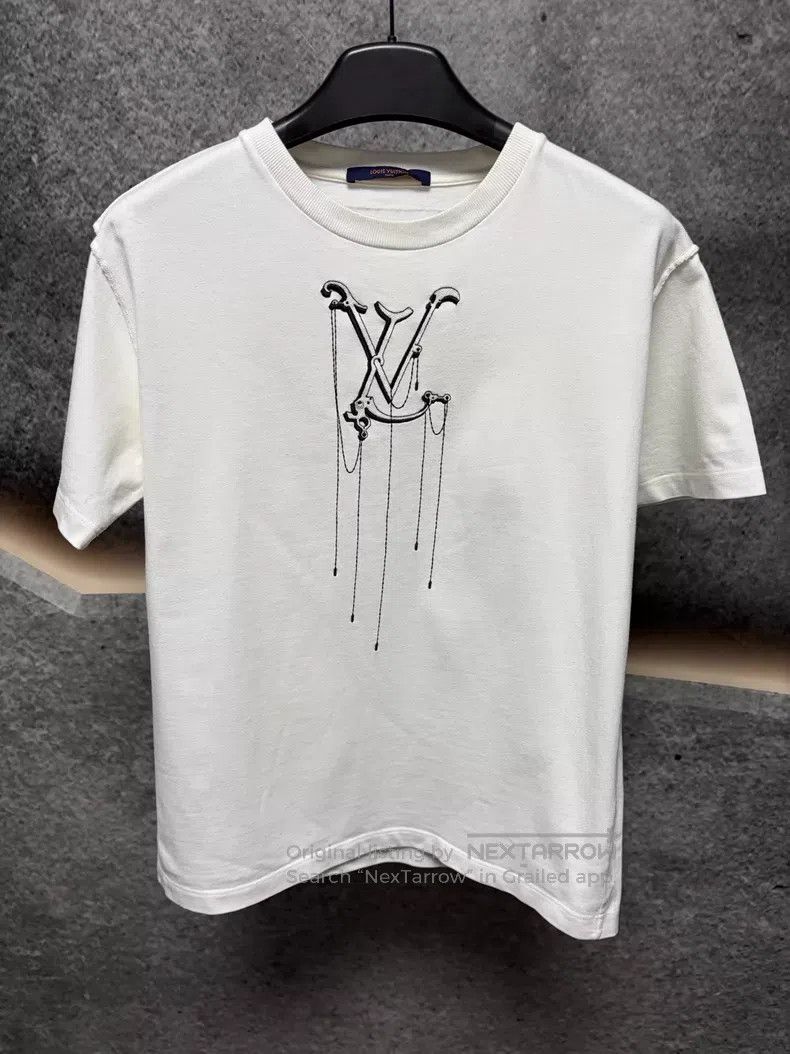 Louis Vuitton Louis Vuitton short sleeves Size US S / EU 44-46 / 1 - 1 Thumbnail