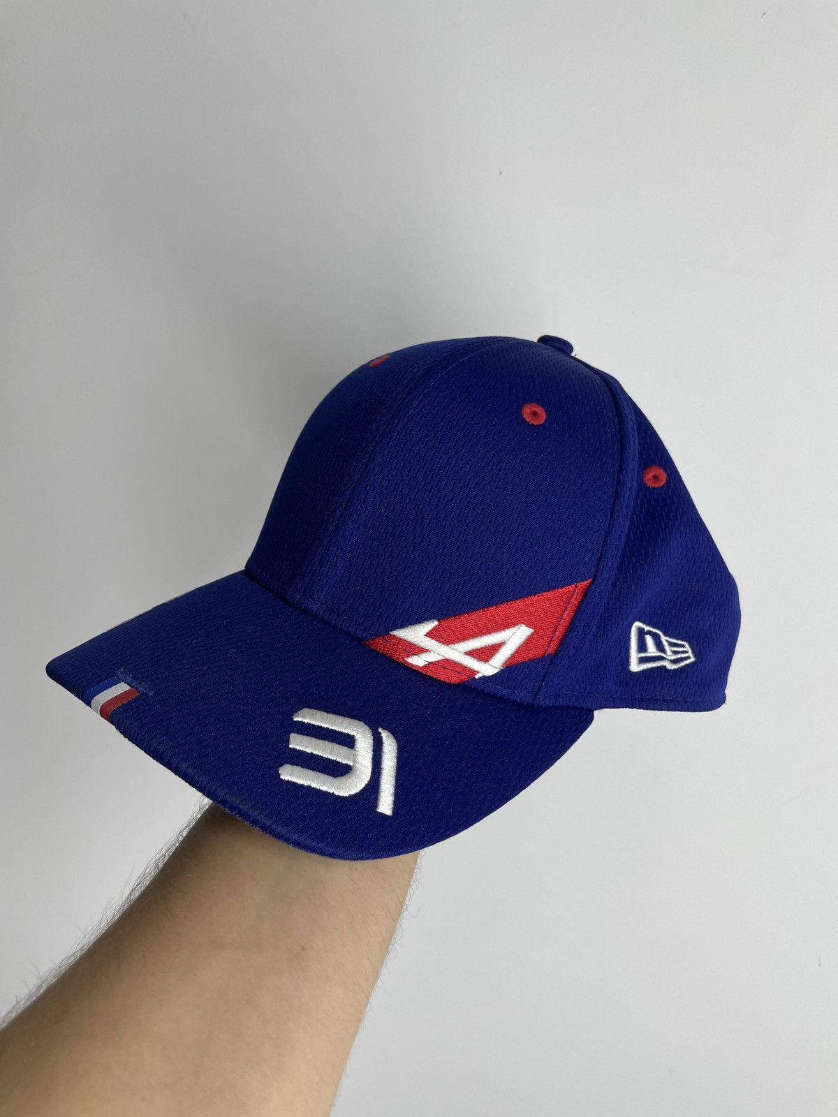Formula 1 New Era Formula 1 Alpine F1 Team Racing Cap Size ONE SIZE - 1 Thumbnail