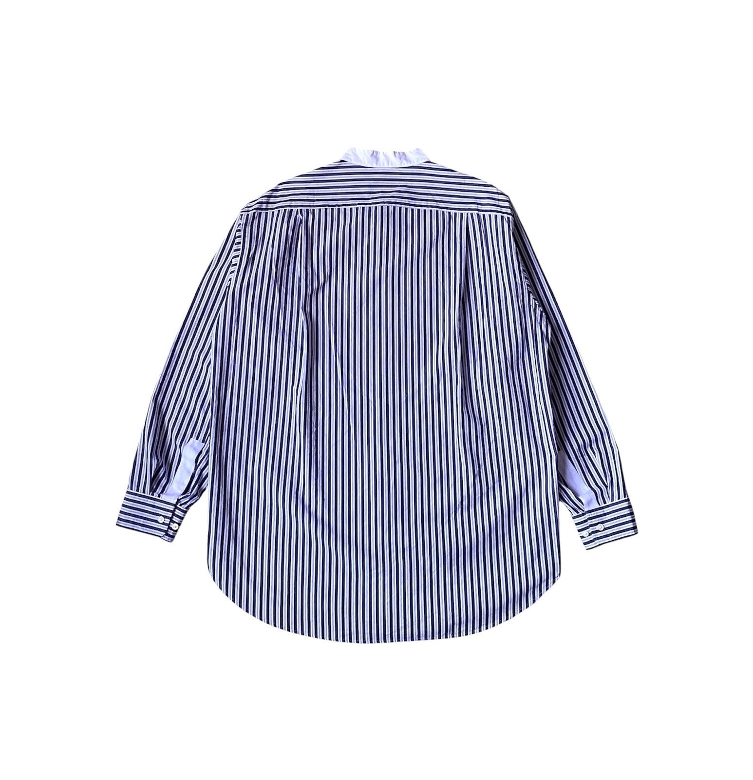Jil Sander × Uniqlo Uniqlo Jil Sander Supima Cotton Oversized Stand Collar Size US M / EU 48-50 / 2 - 2 Thumbnail