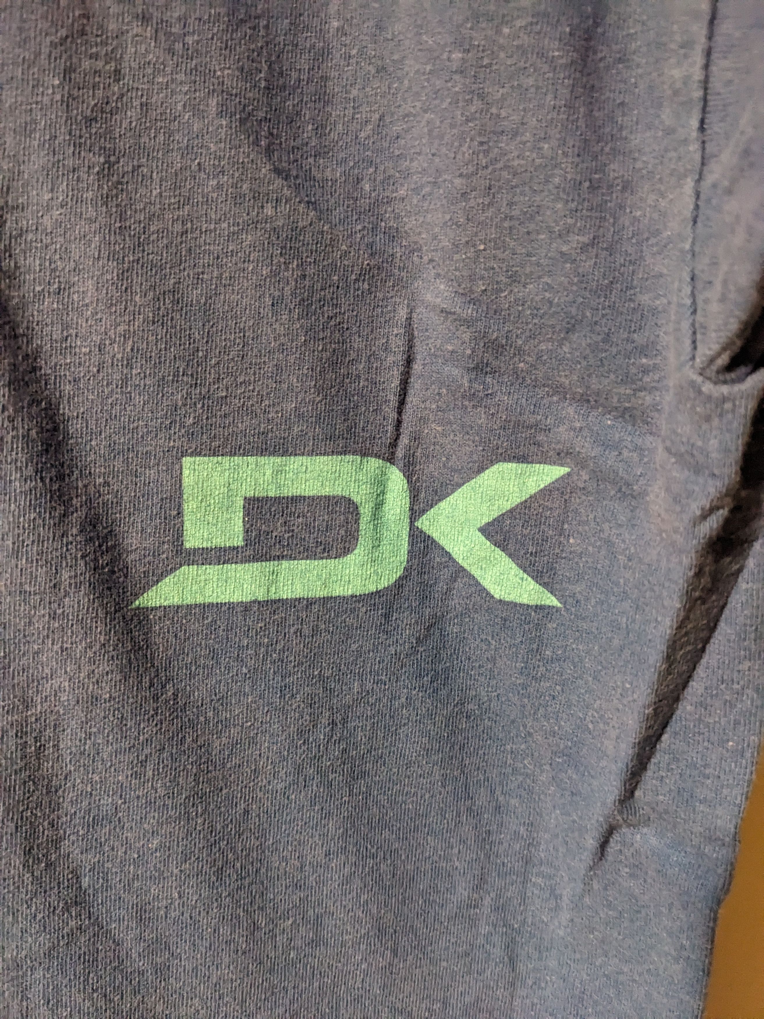 Dakine × Designer Dakine Spell Out Retro Logo Blue Medium T-Shirt Size US M / EU 48-50 / 2 - 8 Thumbnail
