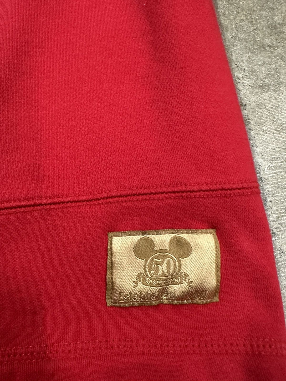 Disney Crazy Y2K Disneyland 50th Anniversary Sweatshirt Size M / US 6-8 / IT 42-44 - 7 Thumbnail