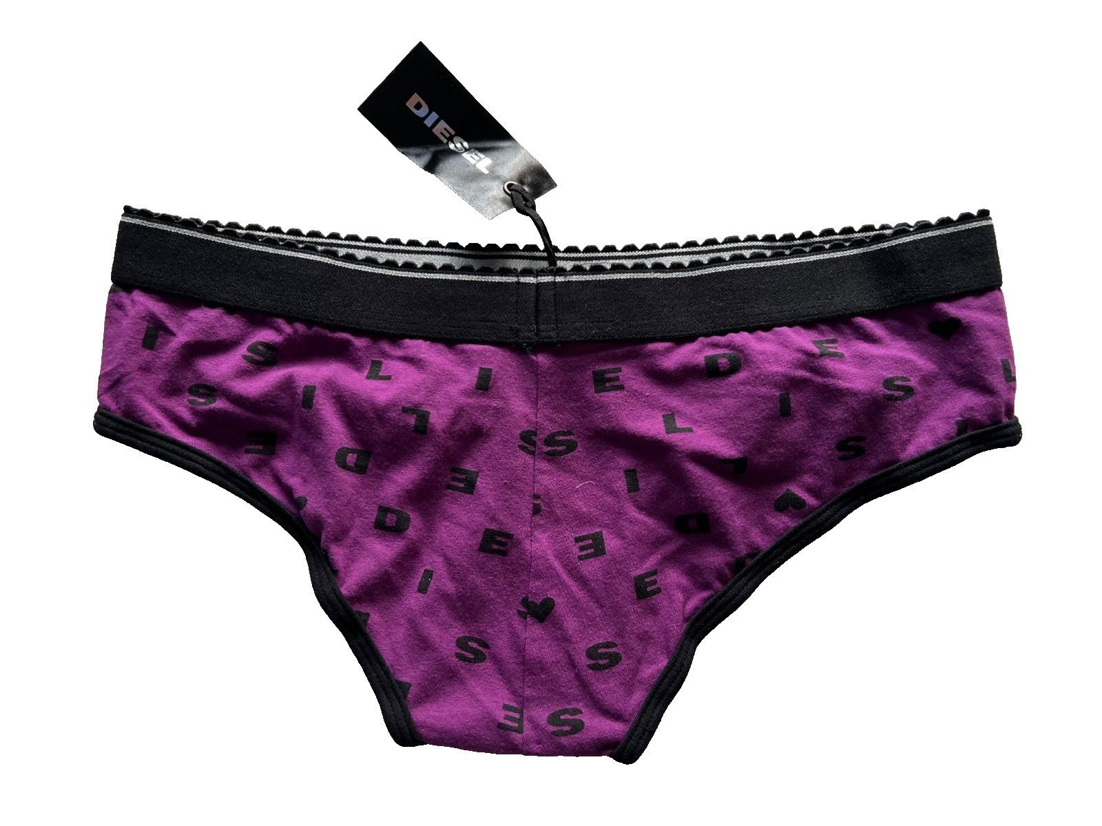 Diesel Diesel Panties Underwear Purple ( S ) Size 27" / US 4 / IT 40 - 2 Thumbnail