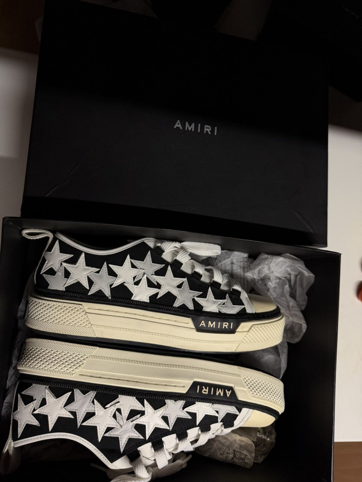 AMIRI Stars Court Low Sneakers Men’s Size EU 43 / US 10