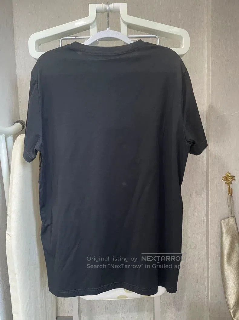 Fendi Fendi Black Short Sleeve T-Shirt Size US XL / EU 56 / 4 - 2 Thumbnail