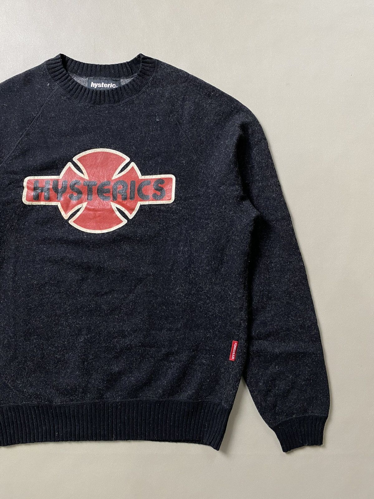 Hysteric Glamour VINTAGE HYSTERIC SWEATSHIRT Size US L / EU 52-54 / 3 - 2 Thumbnail