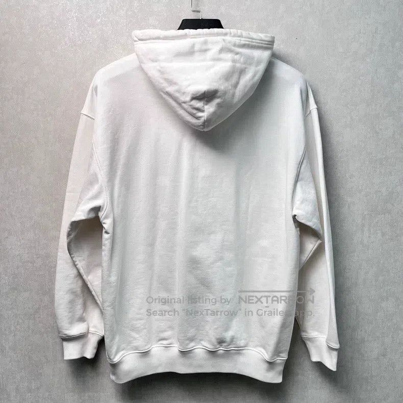 Balenciaga Balenciaga White Letter Logo Hoodie Size US XS / EU 42 / 0 - 2 Thumbnail