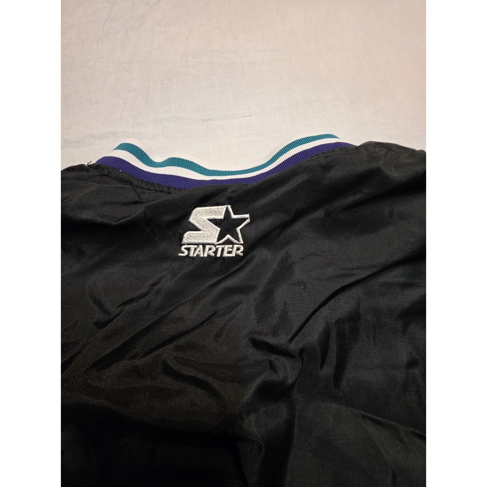 Starter 1997 Starter Superbowl V-neck Pullover Windbreaker Jacket Size US S / EU 44-46 / 1 - 5 Thumbnail