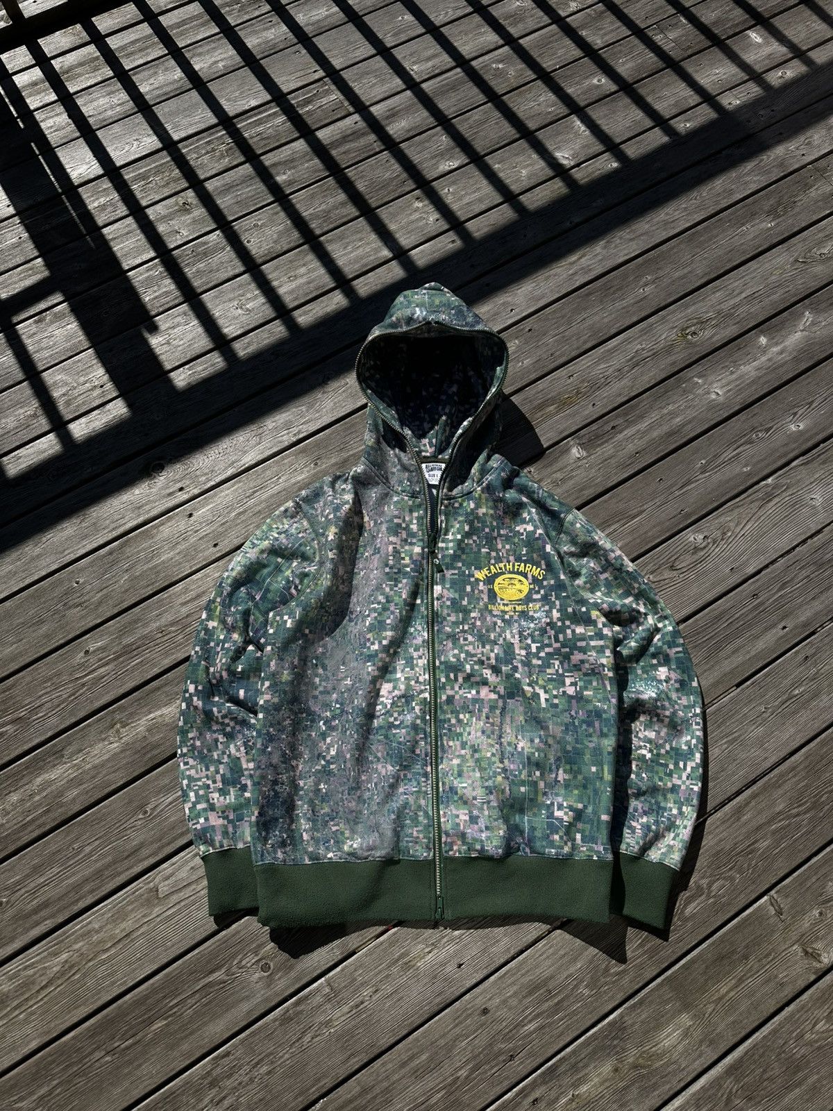Billionaire Boys Club Billionaire Boys Club Camo zip-hoodie - Size Large Size US L / EU 52-54 / 3 - 5 Thumbnail