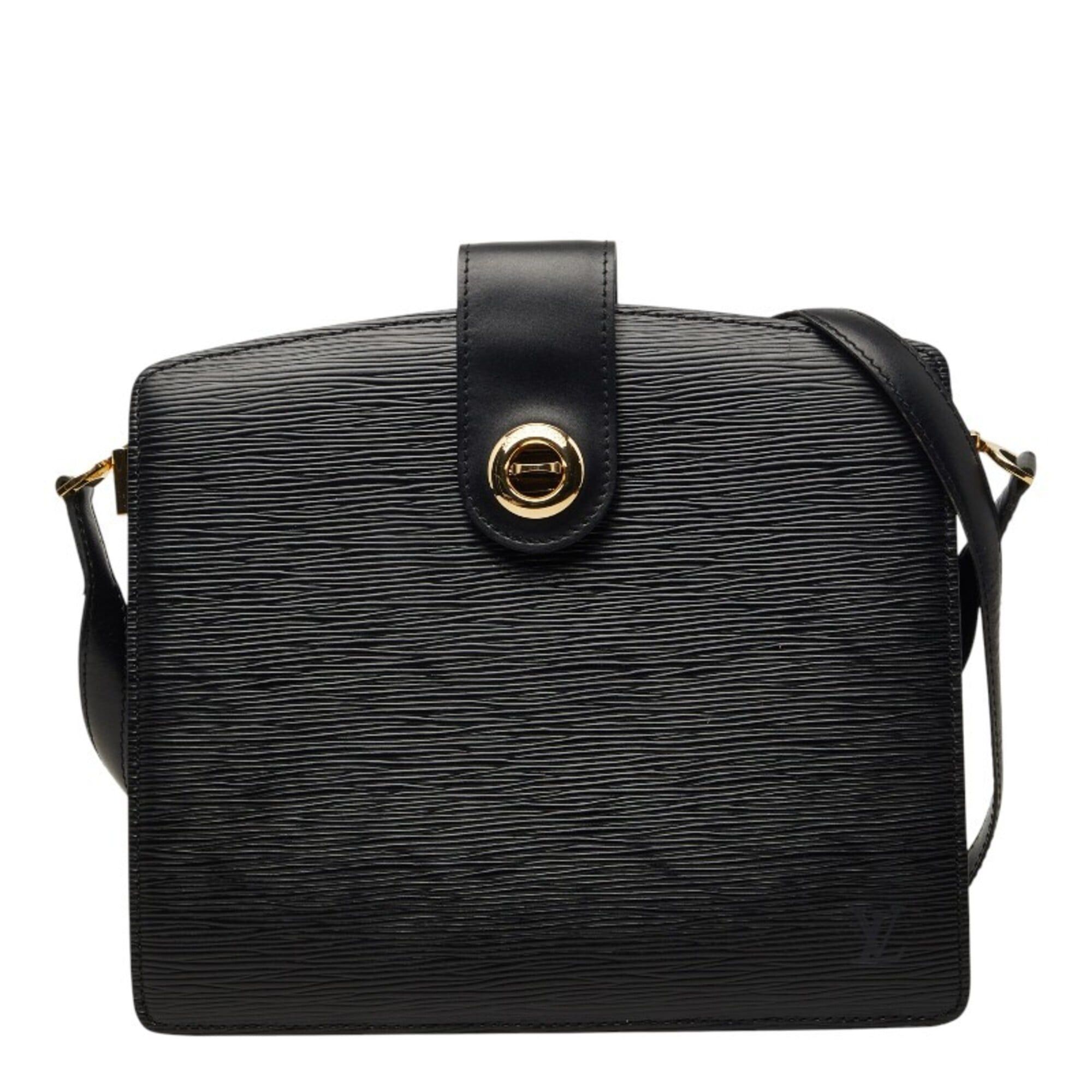 Louis Vuitton Louis Vuitton Epi Capucines Shoulder Bag M52342 Black Noir Leather Women's LOUIS VUITTON Size ONE SIZE - 1 Thumbnail