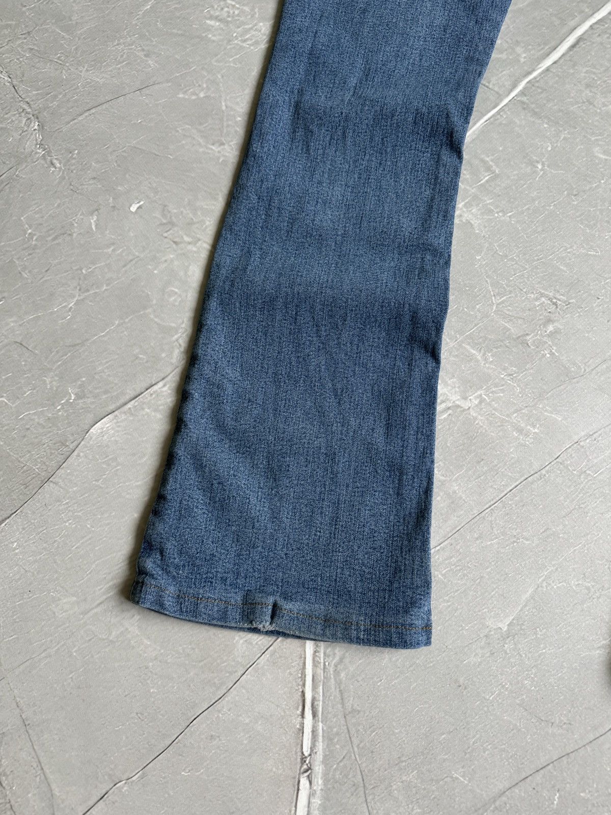 Miss Sixty Vintage Y2K Miss Sixty Flared Skinny Jeans Hysteric Glamour Size 30" / US 8 / IT 44 - 16 Thumbnail