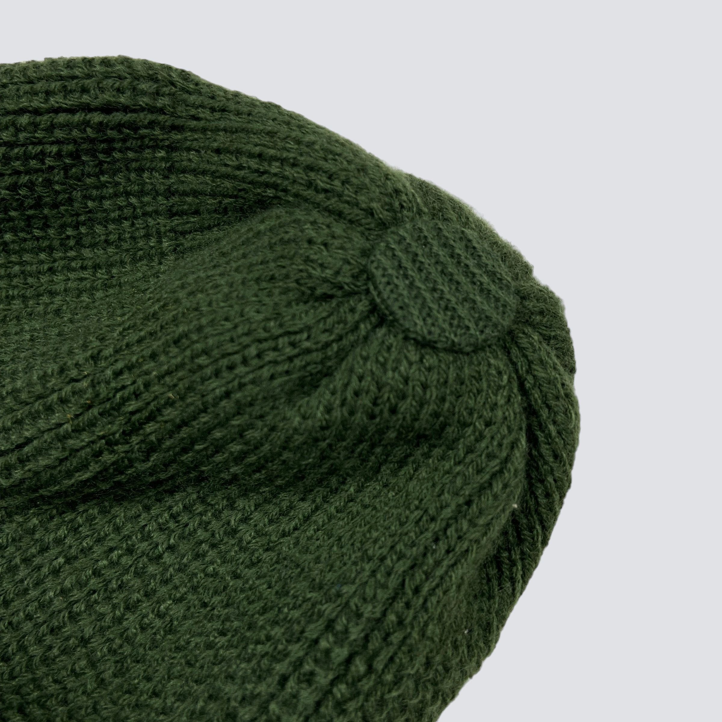 Vintage KNITTED BALACLAVA Y2K ARCHIVE VISOR NINJA SKI MASK - № 4144 Size ONE SIZE - 7 Thumbnail