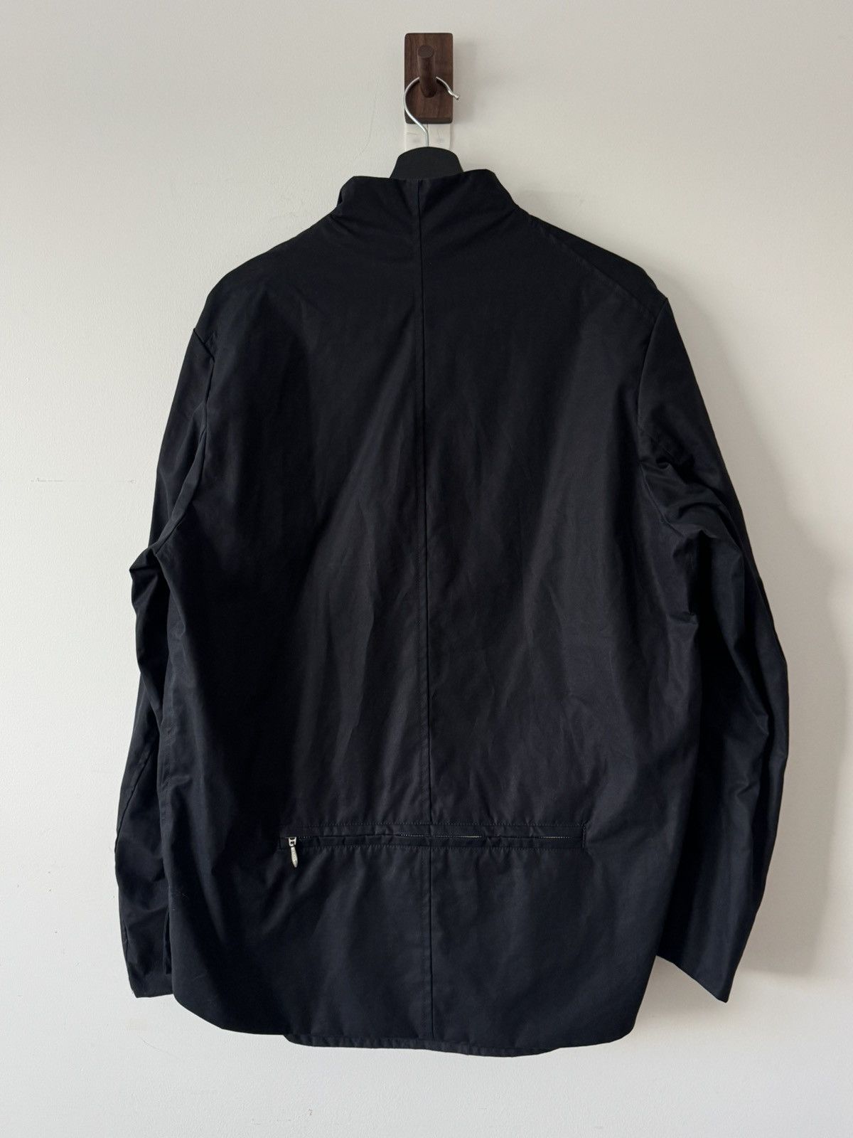 Paul Harnden Shoemakers Black Ventile Jerkin Size US L / EU 52-54 / 3 - 2 Thumbnail
