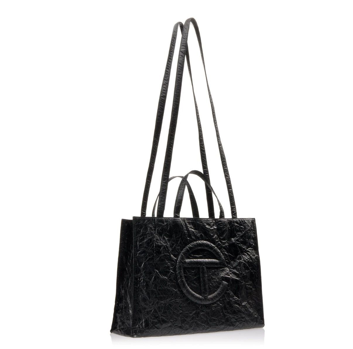 Telfar TELFAR BLACK PAPER - MEDIUM SHOPPING BAG Size ONE SIZE - 2 Thumbnail
