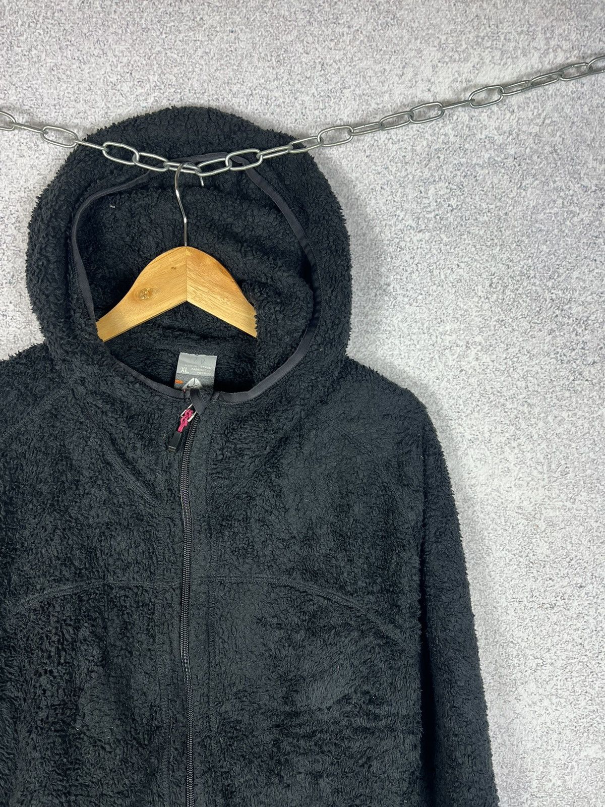 Nike ACG 🥷Vintage Nike ACG Fleece Ninja Hoodie Size XL / US 12-14 / IT 48-50 - 2 Thumbnail