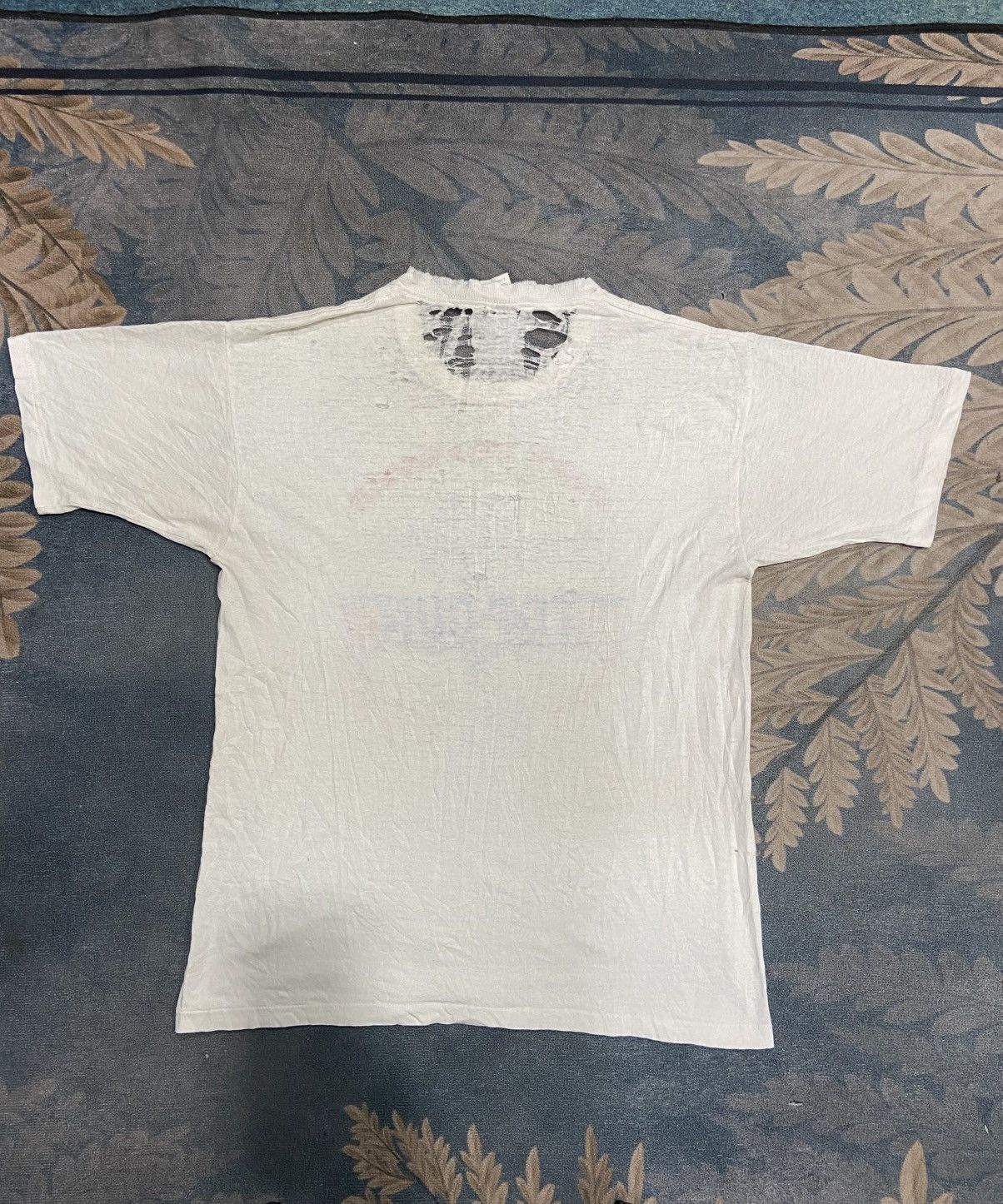 Vintage Vintage Top Gun Weapons School 80s Distress Size US L / EU 52-54 / 3 - 9 Thumbnail