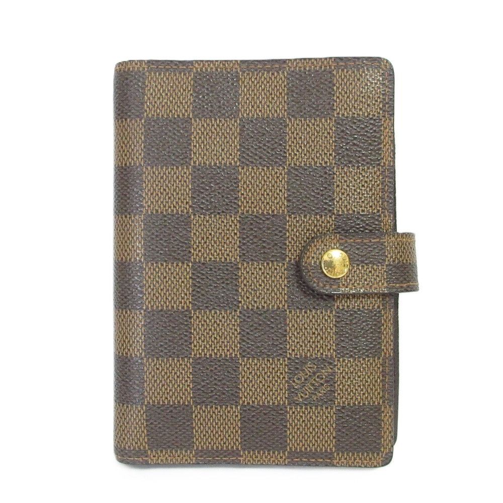 Louis Vuitton Louis Vuitton Agenda PM Damier Ebene Notebook Cover