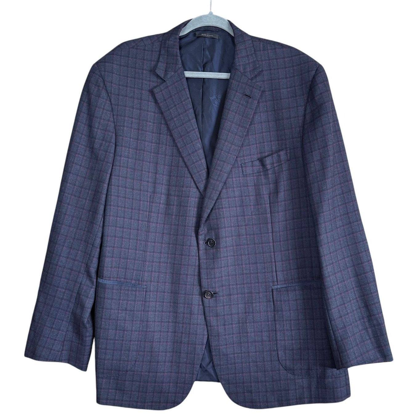 Brioni Brioni Blazer Two Button Closure Wool Notch Lapels Size 48R Size US M / EU 48-50 / 2 - 1 Thumbnail
