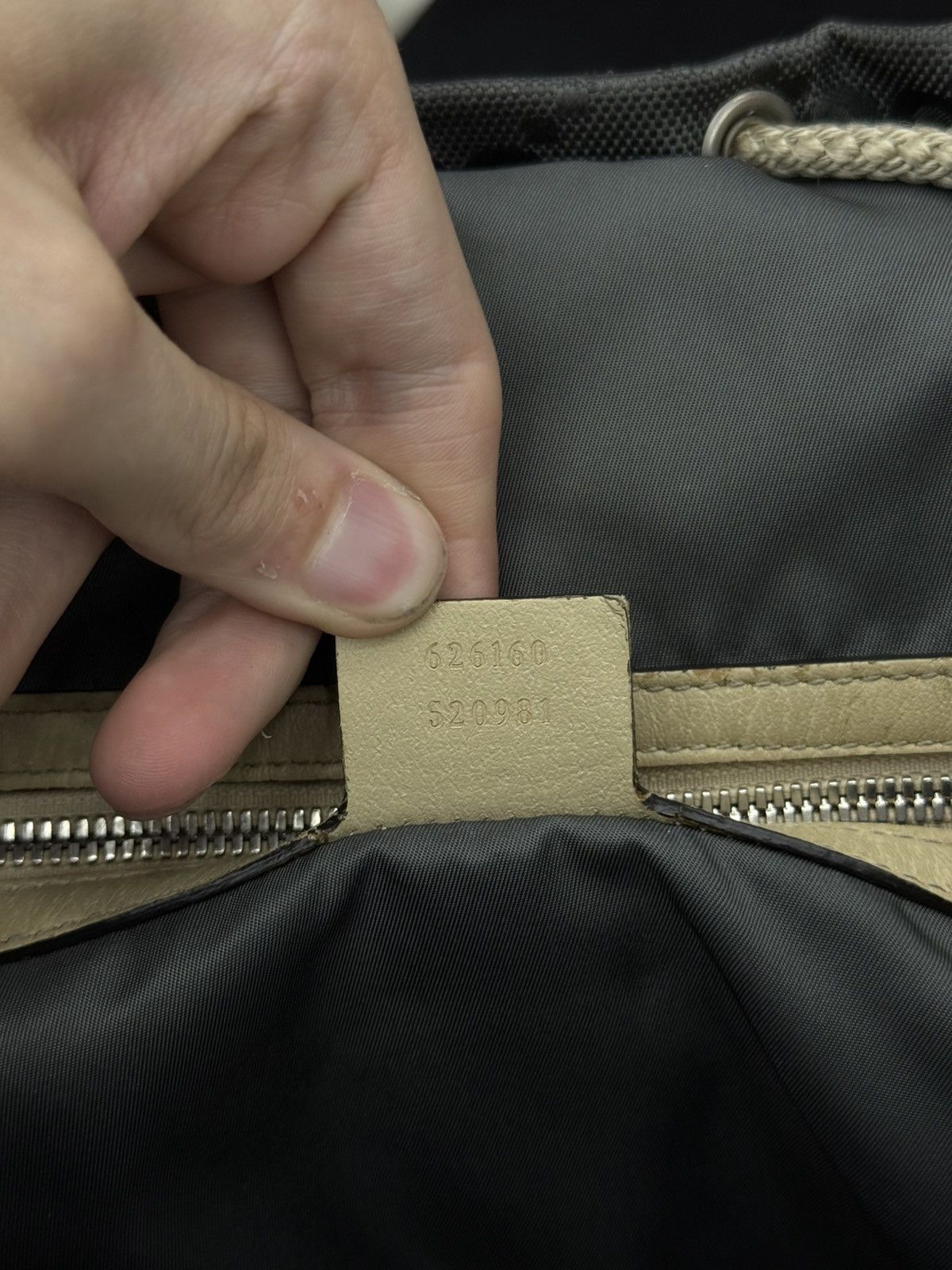 Gucci Gucci Grey Off The Grid Backpack $2220 Retail Size ONE SIZE - 20 Thumbnail