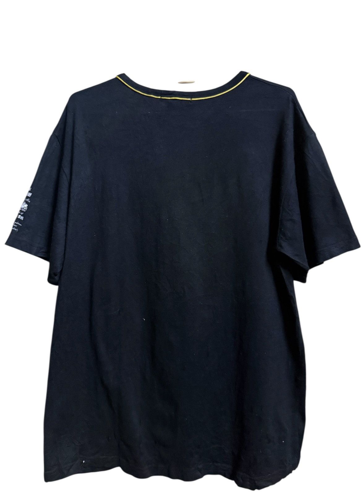 Japanese Brand Time Step T-shirt Skull Black Y2K Size US L / EU 52-54 / 3 - 4 Thumbnail