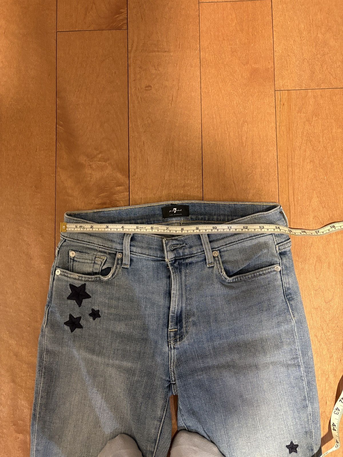 7 For All Mankind 7 For All Mankind Skinny ankle jeans Size 28" / US 6 / IT 42 - 7 Thumbnail