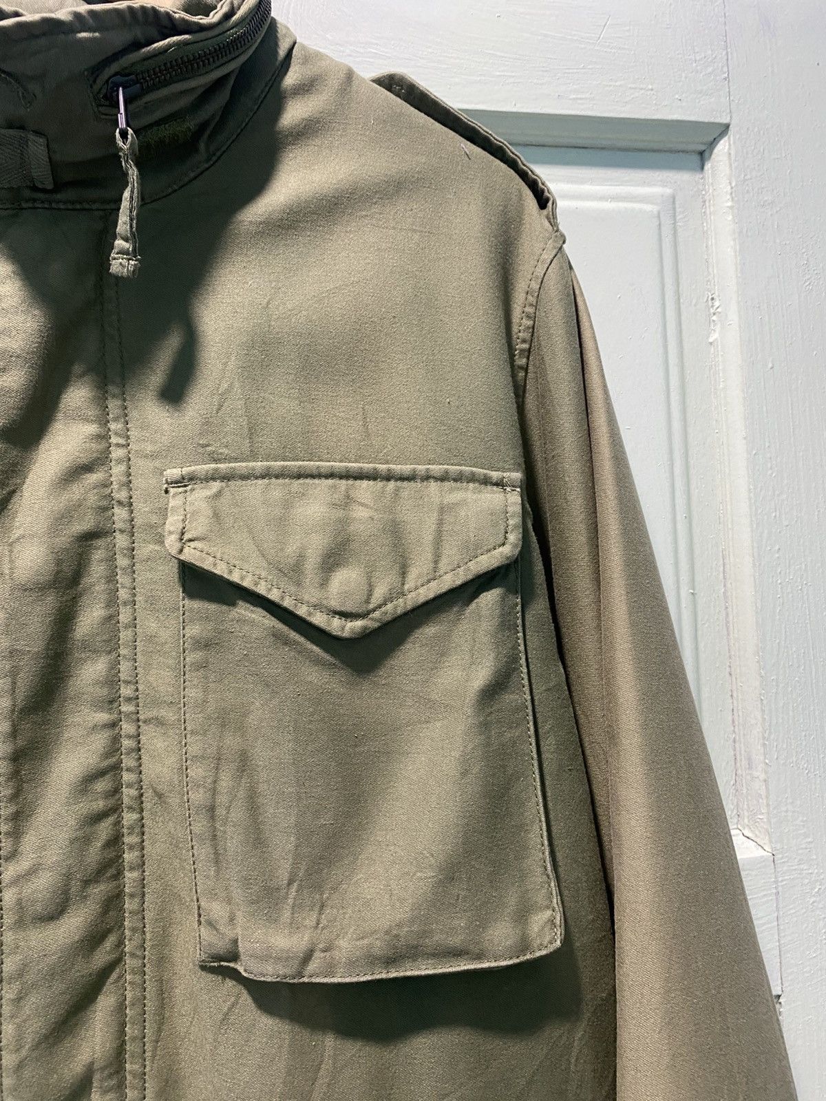 Avirex Avirex M65 Field Olive Green Jacket Size US L / EU 52-54 / 3 - 4 Thumbnail