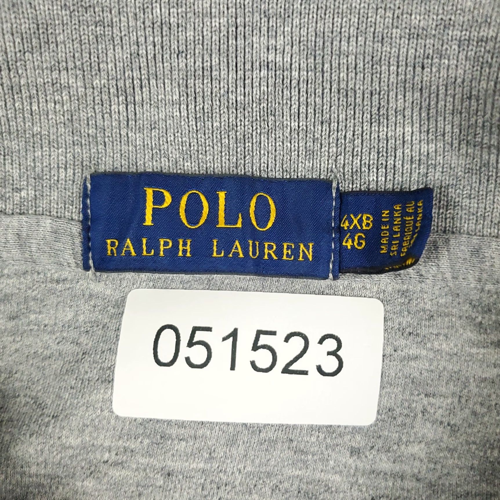 Ralph Lauren Ralph Lauren Polo Shirt Mens Size 4XB Gray Big Pony Casual Short Sleeve Shirt Big & Tall Mens Gray Polo Shirt Size US XXL / EU 58 / 5 - 8 Thumbnail