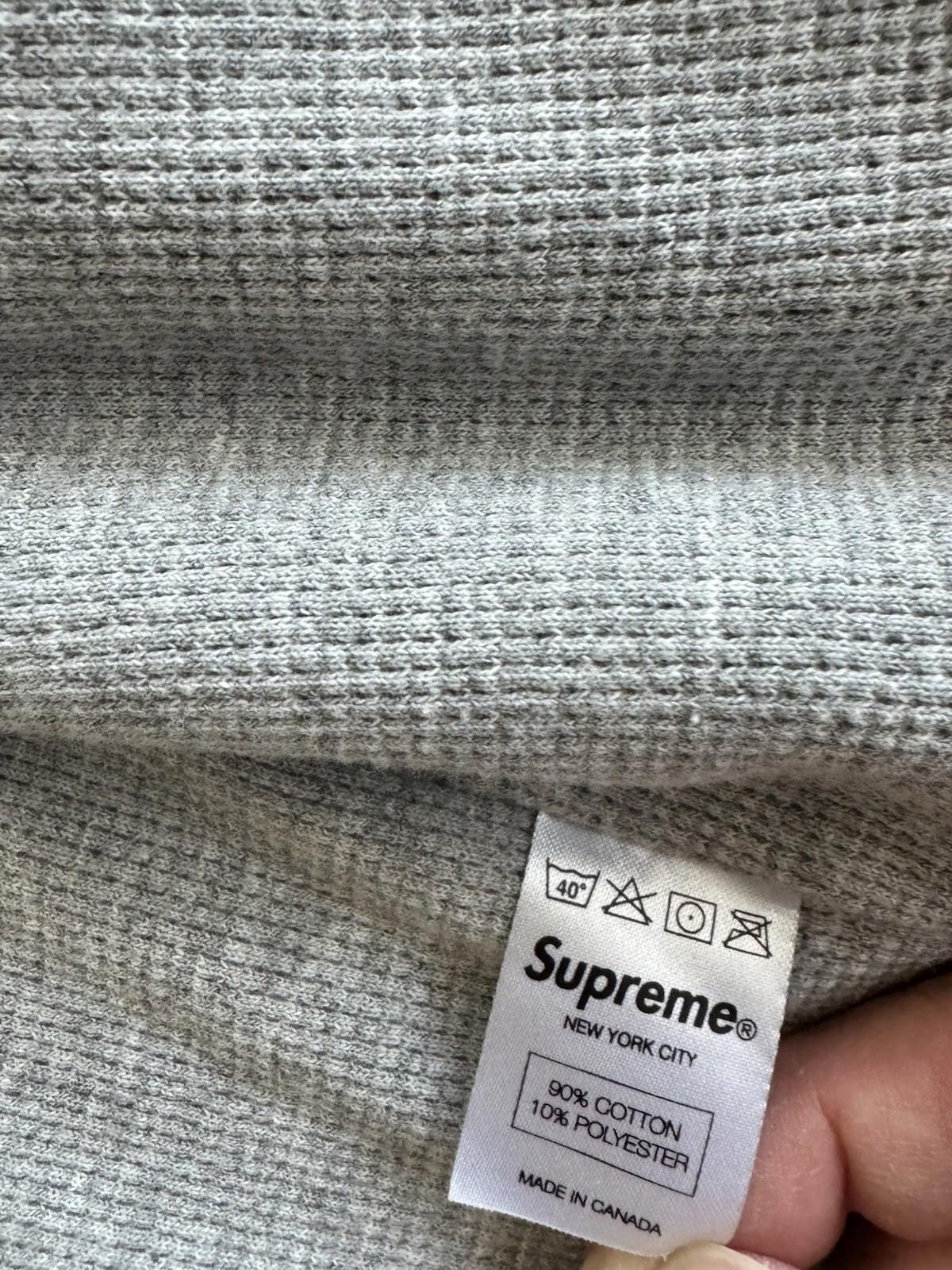 Supreme SUPREME ARC LOGO THERMAL ZIP UP SWEATSHIRT HOODIE CAMO SZ L Size US L / EU 52-54 / 3 - 7 Thumbnail