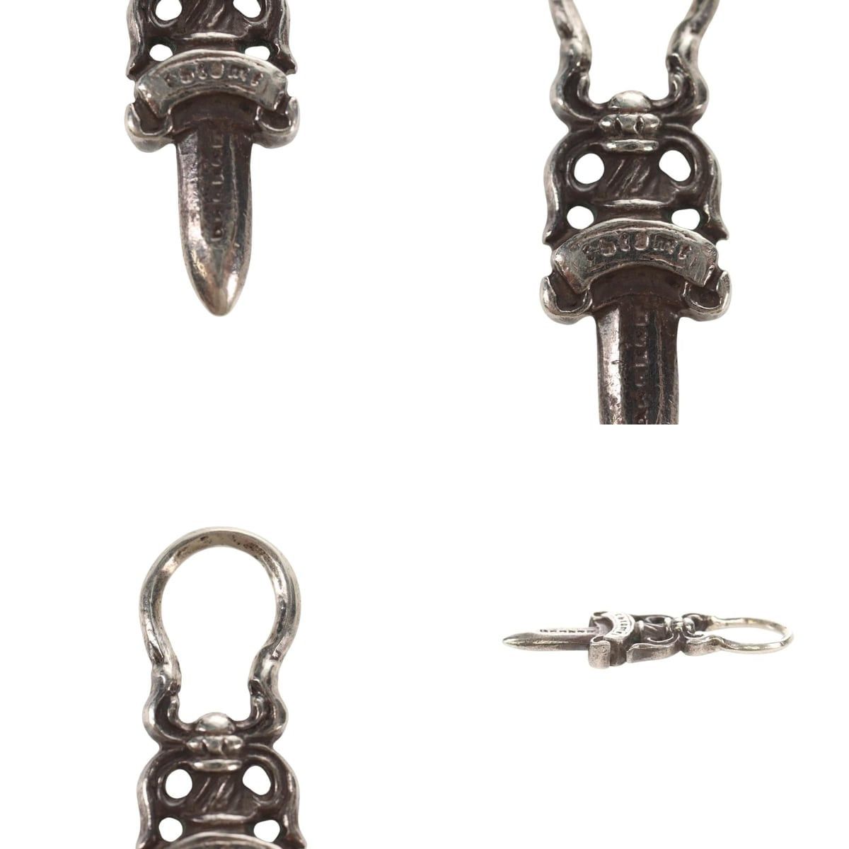 Chrome Hearts Chrome Hearts Dagger Pendant Top Charm Size ONE SIZE - 4 Thumbnail
