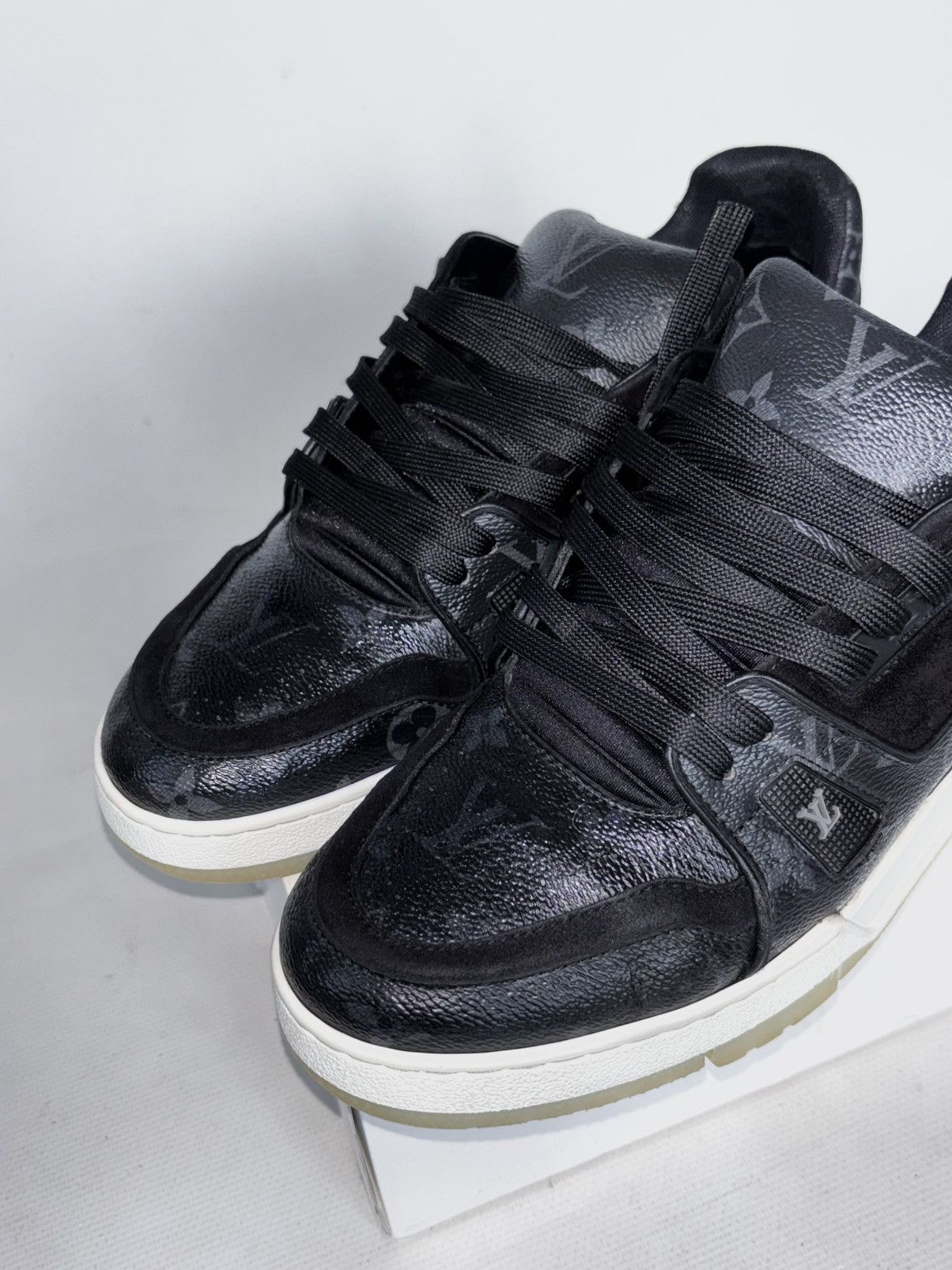 Louis Vuitton Louis Vuitton Trainers Monogram sneakers Size US 9 / EU 42 - 7 Thumbnail