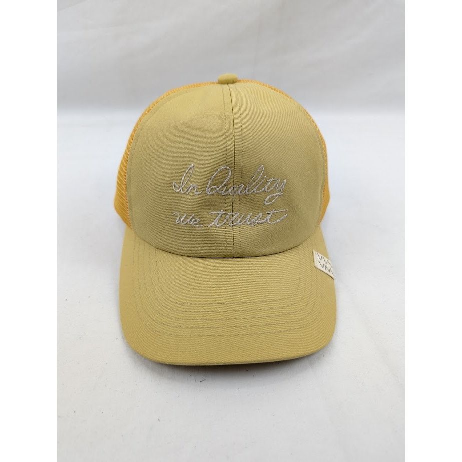 Visvim o1rshd1 Size: OS / Goodyear Cap / Hat in Yellow Size ONE SIZE - 2 Thumbnail