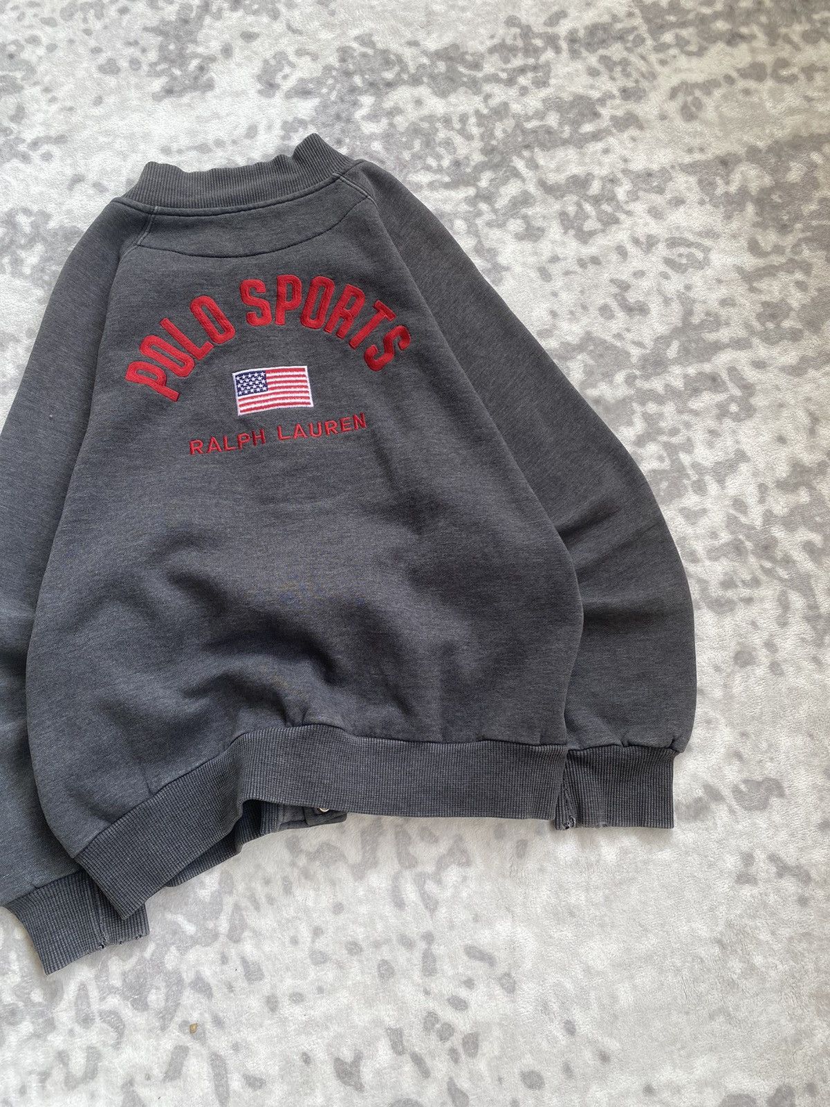 Polo Ralph Lauren 1980s POLO SPORT RALPH LAUREN VARSITY USA Size US M / EU 48-50 / 2 - 9 Thumbnail