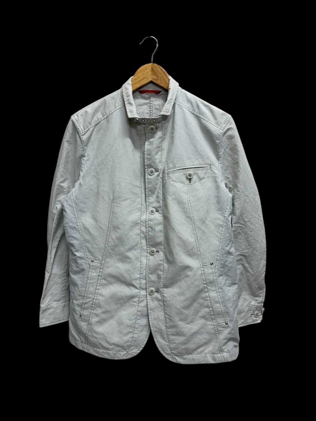Japanese Brand × Wilkes Bashford Wilkers Bashford san francisco Punker Coat Jacket Size US M / EU 48-50 / 2 - 1 Thumbnail