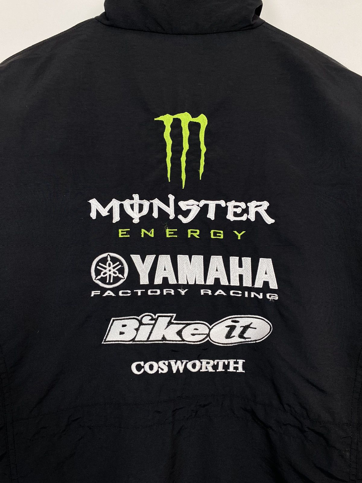 Yamaha Vintage Bike It Yamaha Factory Racing Light Nylon Jacket Size US M / EU 48-50 / 2 - 23 Thumbnail