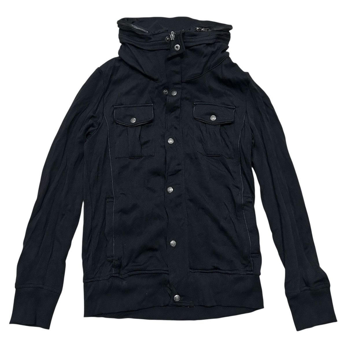 Hysteric Glamour 2000s Japanese archive jacket Full zip Black Size US M / EU 48-50 / 2 - 2 Thumbnail