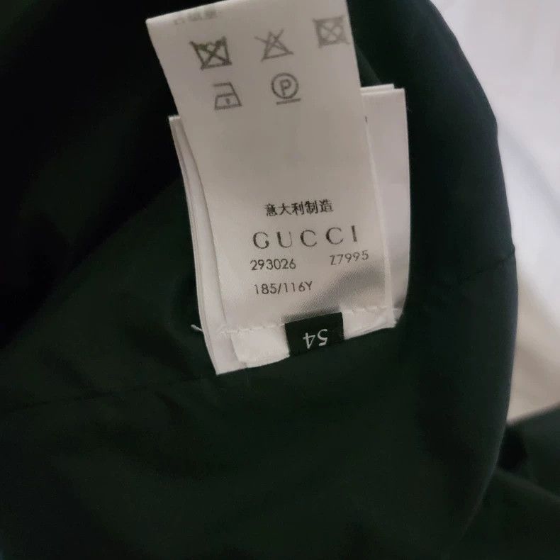 Gucci Gucci Blue jacket 2504-Nextarrow Size US L / EU 52-54 / 3 - 5 Thumbnail