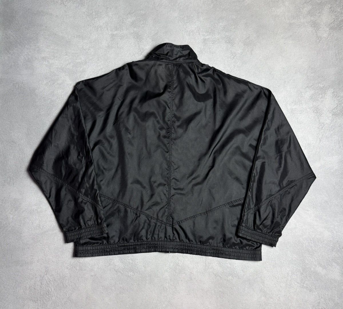 Nike 1990s Nike Vintage Nylon Track Jacket Small Logo size XL Size US XL / EU 56 / 4 - 3 Thumbnail