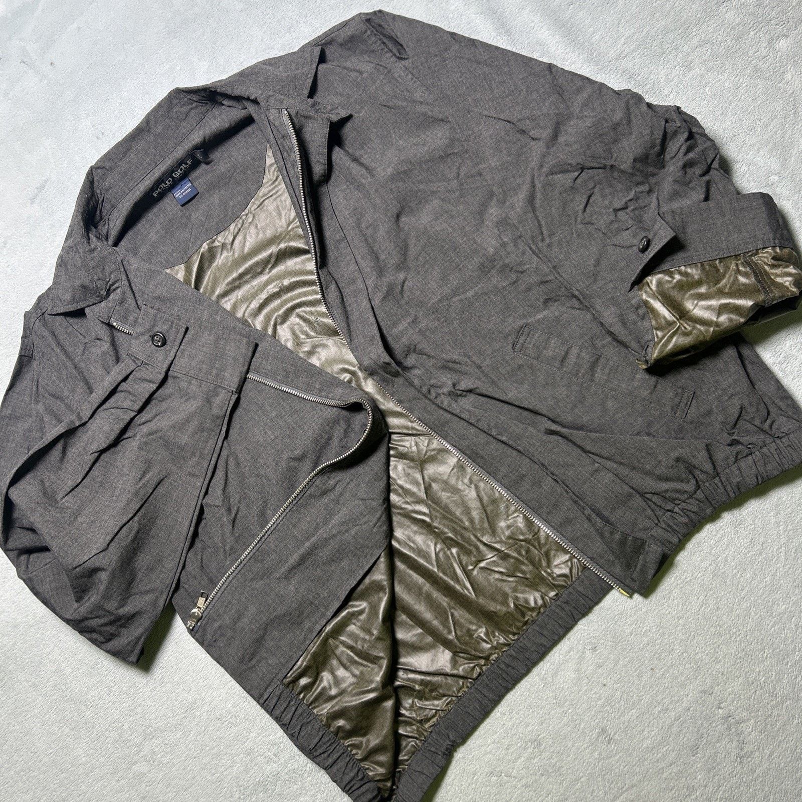 Polo Ralph Lauren Rare Polo Ralph Lauren Golf Goretex Bi Swing Jacket Large Size US L / EU 52-54 / 3 - 16 Thumbnail